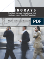 Stingrays - Guide For Defense Attorneys