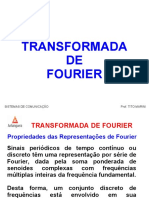 Transformada de Fourier de Sinais_Aula 2