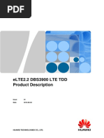 ELTE2.2 DBS3900 LTE TDD Product Description 01(20130630)
