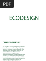 Eco Design e sua usabilidade