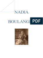 Nadia Boulanger