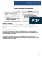 Restaurant Site & Floor Plan Requirements