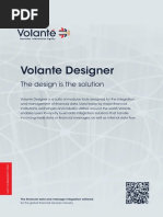 Volante Designer - Datasheet