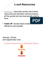 Production Possibility Curve