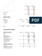 Income Statement: Assets