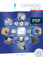 Catalog de Preturi Knauf - 01 01 2016