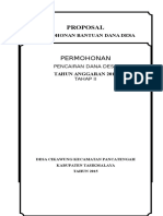 Download Proposal Dana Desa by Satria SN299795354 doc pdf