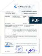Certificado CPA D