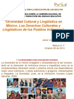 Diversidad Linguistica en Mexico Estudio