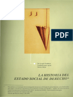 La Historia Del Estado Social de Derecho