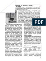 Tratamento de Solo Contaminado com Derivados de Petróleo e Ensaio de Toxicidade do Solo Tratado