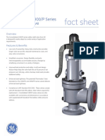 GEA 18714 Consolidated 1900-P Series Safety Relief Valve Fact Sheet