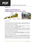 MOdelos economicos