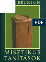 Paul Brunton Misztikus Tanitasok PDF