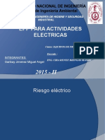 Epp para Actividades Electricas