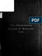 The Thomsonian System of Medicine 1905