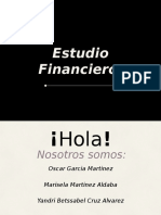 Estudio Financiero