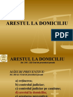Powerpoint Arestul La Domiciliu