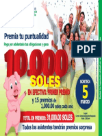 Premio para Usuarios Puntuales