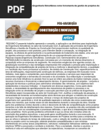 Diretrizes para Implantar a Engenharia Simultânea como ferramenta da gestão de projetos da Construção Civil