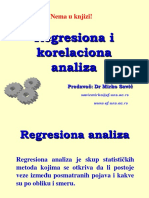 2013 01 19 Regresiona I Korelaciona Analiza PDF