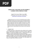 Reducing Channel Flow Energy Losses Using Deflectors: Sanjin FUĆAK, Zoran ČARIJA, Zoran MRŠA