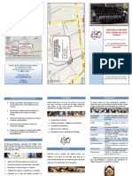 Tríptico Informativo Del Colegio-Internado