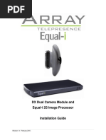 Download Array Telepresence DX-2S Installation Guide v1 4 by Array Telepresence SN299812815 doc pdf