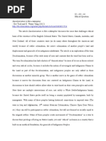 Legal Ethics - Ethical Question Essay