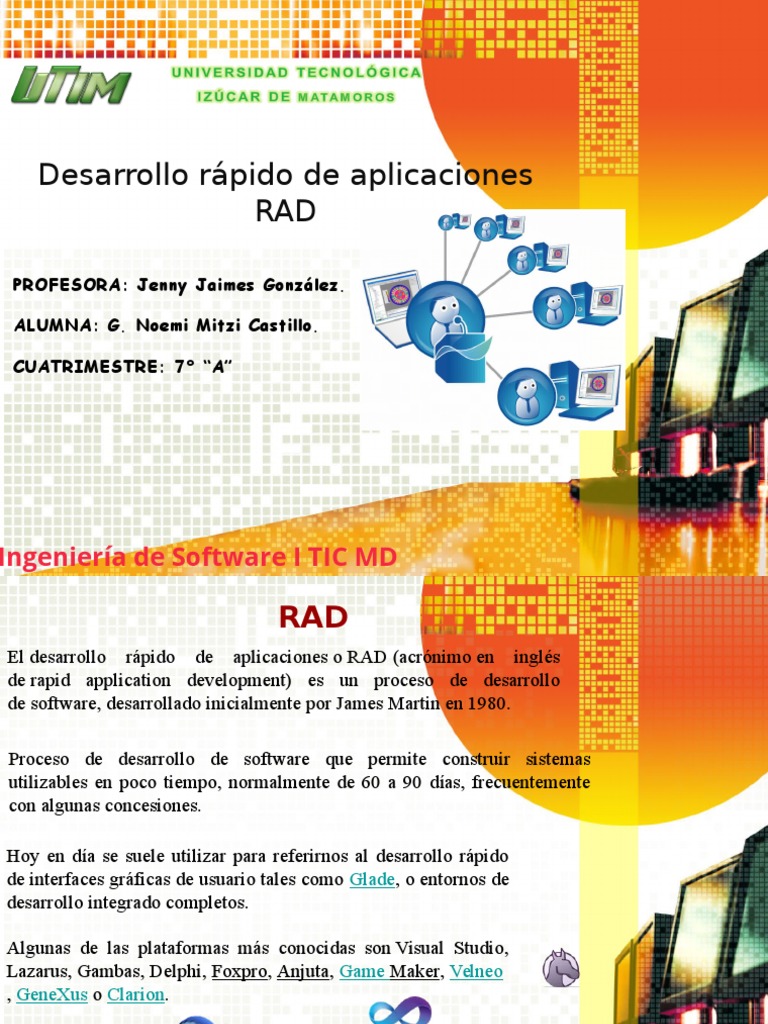 RAD Exposición | PDF | Informática