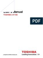  Toshiba Manual