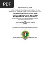 Download Proposal Tugas Akhir by Adythia Ramdhani SN299820513 doc pdf
