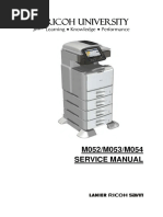 MANUAL SERVICE TECNICO 5200 SP