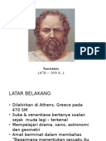 Socrates Guru Falsafah