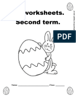 My Worksheets. Second Term.: Name: - Class