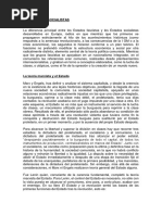 Los Estados Socialistas