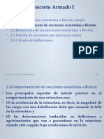 Análisis de Vigas de Concreto Armado