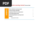 Download Reflective Learning Journal Teacher Guide by Linda Hermansyah SN299831122 doc pdf
