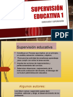 Supervisión Educativa 1