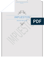 Impuestos Ensayo