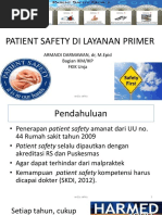 Download PATIENT SAFETY DI LAYANAN PRIMERpdf by Ahmad Sholihin Saad SN299832680 doc pdf