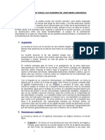 Resumen de La Obra Todas Las Sangres de Jose Maria Arguedas: Argumento