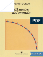 El Metro Del Mundo - Denis Guedj