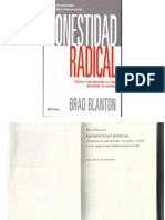 Brad Blanton - Honestidad Radical