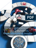 Managing Patients With Type 2 Diabetes-from Lifestyle to Insulin