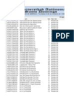 Programacion Docente 201610 13-11-2015