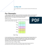 How Algebra Simplifies Daily Calculations