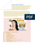 Download Tips Cara Memutihkan Kulit Tubuh Secara Alami by robiatul laila SN299836780 doc pdf