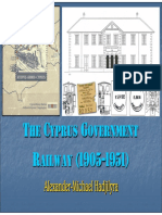 The Cyprus Government Railway (1905-1951)