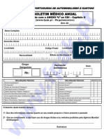 Boletim Medico Anual 2010